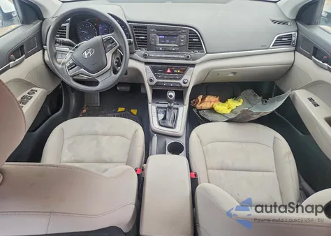 2017 Hyundai Elantra Se z USA, uszkodzony, nr VIN 5NPD74LF5HH141553